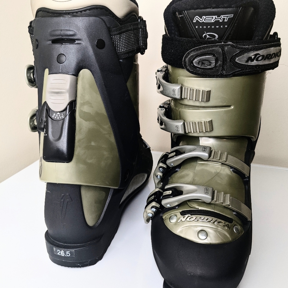 Nordica Next Exopower 26.5 Women's Fit  300mm Flex Index 75.55 Forge Control